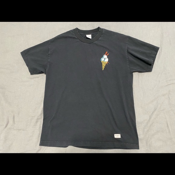 40’s & Shorties, skateboarding, Ice Cream, Shirt - Picture 1 of 5